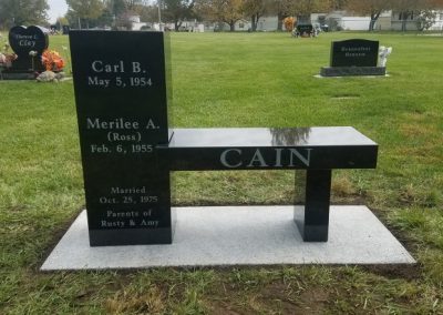 Benches Cain (Small)