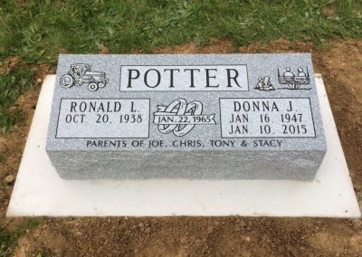 Bevel Potter (Small)